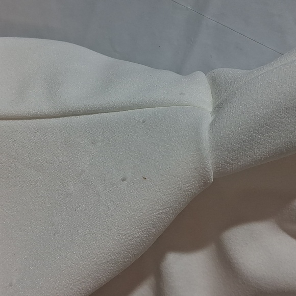 Vibrant Floral Midi Dress in White - Picture 14 of 17